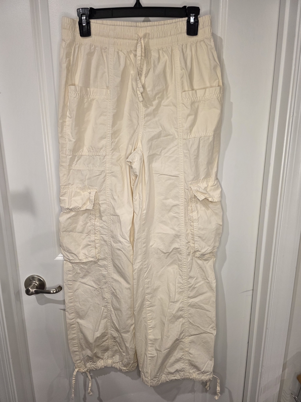 Aerie High Waisted Go-For-It Baggy Cargo Pant